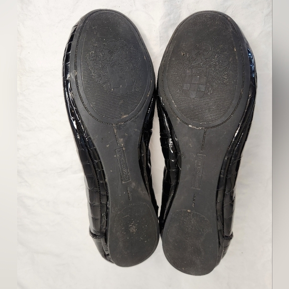 Croc Patent Leather Ballet Flats - Picture 8 of 14